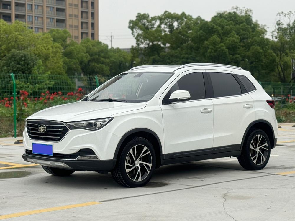FAW_Pentium Pentium X40 2019 1.6L automatic luxury model National VI