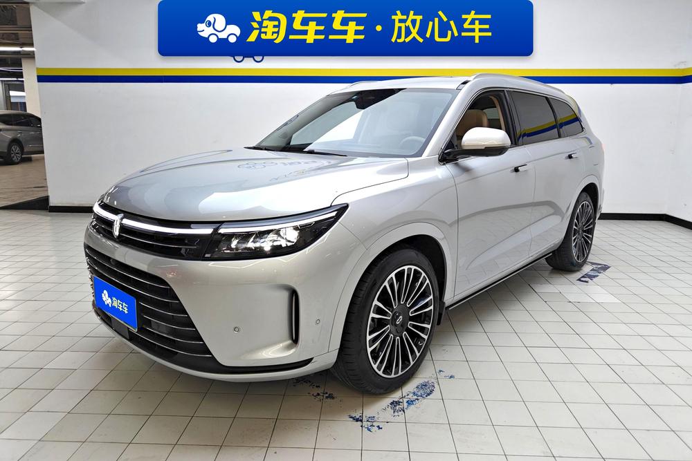 Cyrus_Automobiles Wenjie M7 2024 Plus five-seat four-wheel drive version