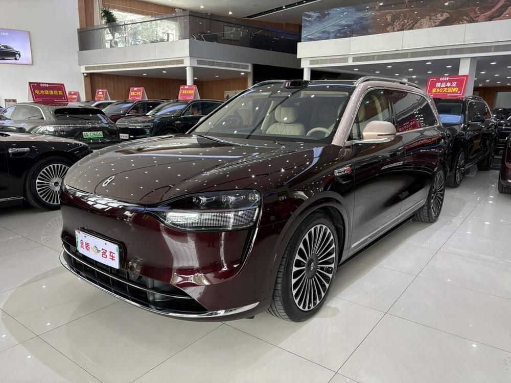 Cyrus_Automobiles Wenjie M9 2025 extended range Ultra six-seater version (192-line lidar)