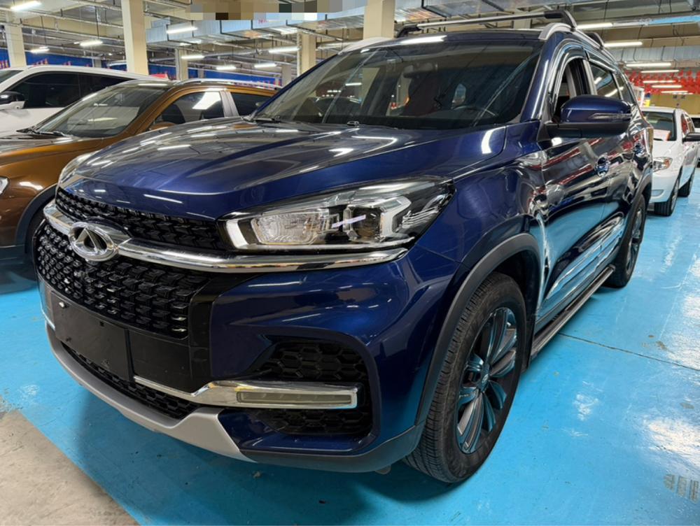 Chery_Automobile Tiggo 8 2020 230TCI manual fashion version