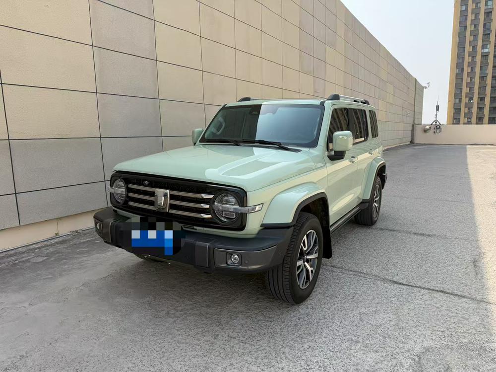 Great_Wall_Motors Tank 300 2021 City Edition 2.0T Very Stylish