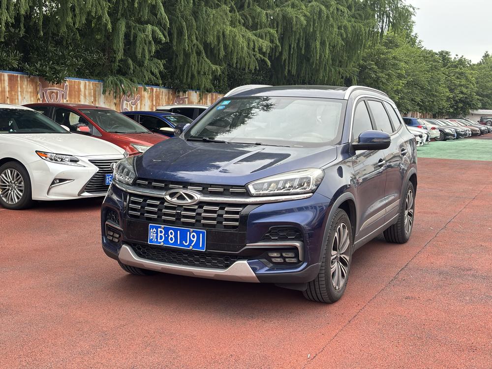 Chery_Automobile Tiggo 8 2019 1.6TGDI automatic elite version