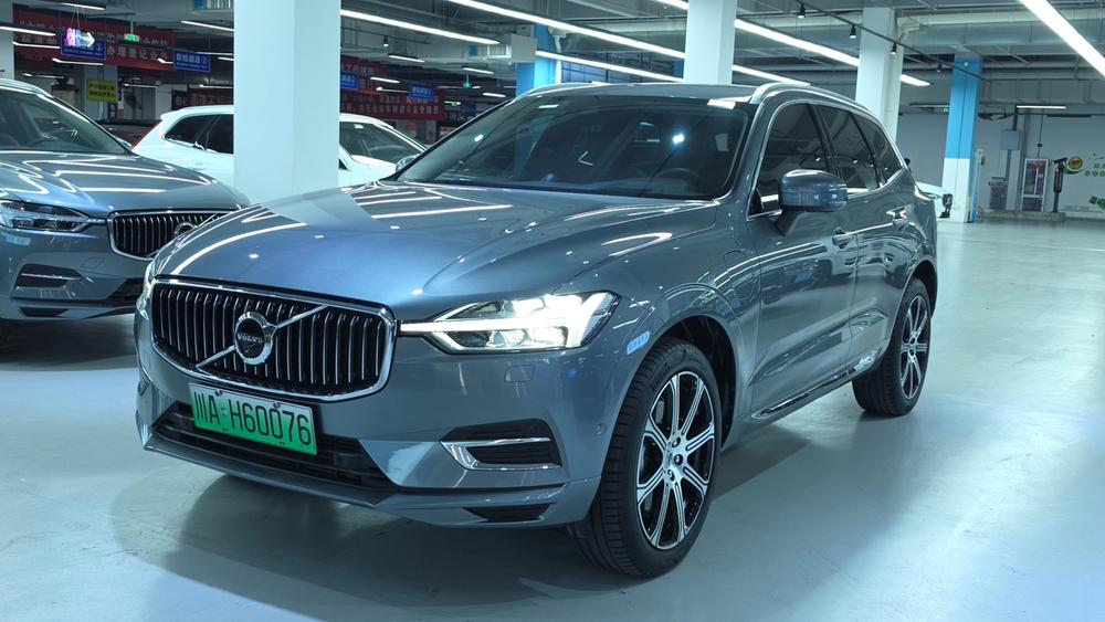 Volvo_Asia_Pacific Volvo XC60 PHEV 2019 T8 E-drive Hybrid Zhizun Deluxe Edition National V