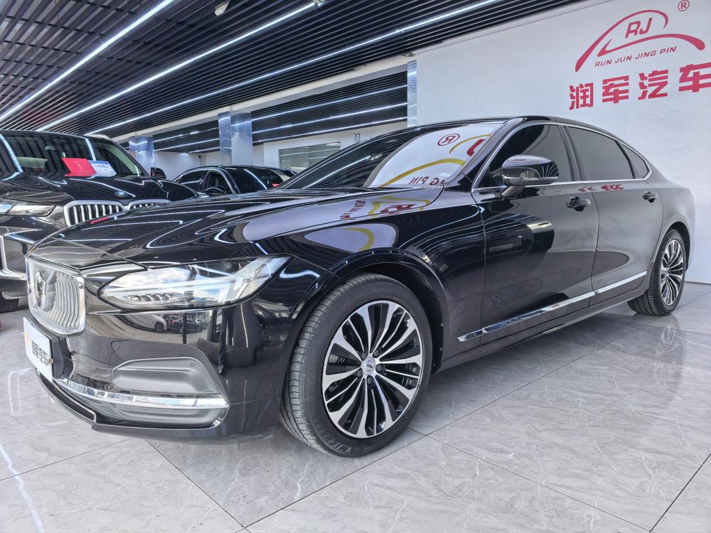 Volvo_Asia_Pacific Volvo S90 2024 B5 Zhiyi Luxury Edition
