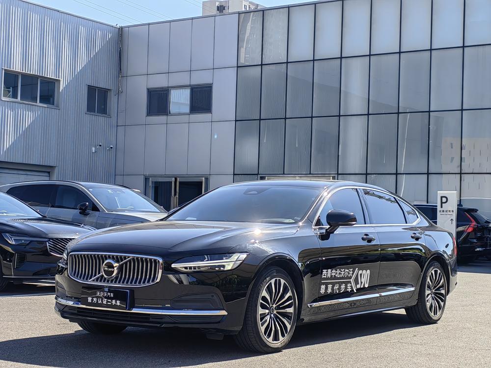 Volvo_Asia_Pacific Volvo S90 2024 B5 Zhiyi Luxury Edition
