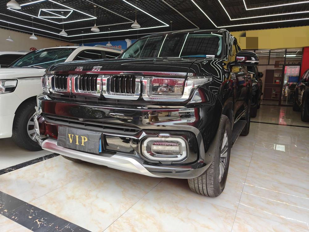 BAIC_Motor Beijing Off-Road BJ60 2023 2.0T Diesel Automatic Thousand Mile Edition Five-Seater
