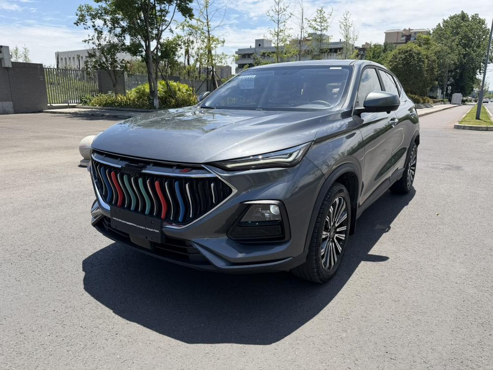 Changan Changan Auchan X5 2021 facelift 1.5T DCT luxury model