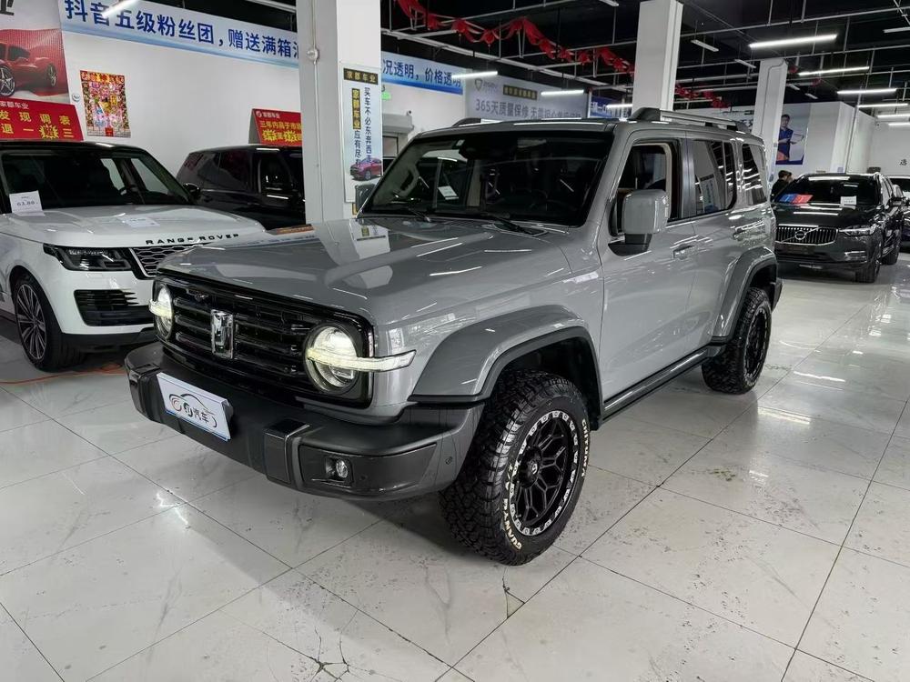 Great_Wall_Motors Tank 300 2021 City Edition 2.0T Very Stylish