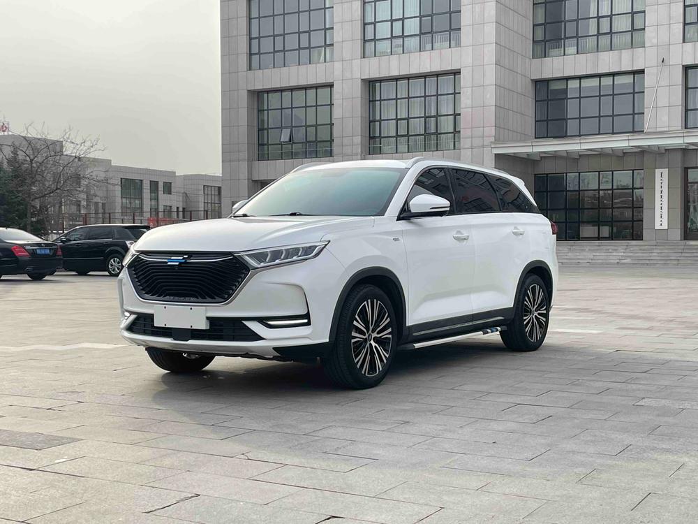 Changan Changan Auchan X7 2020 1.5T automatic premium model