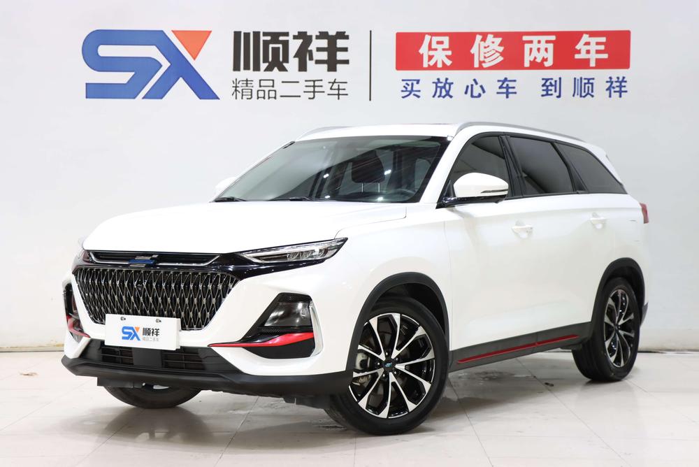 Changan Changan Auchan X7 PLUS 2023 Enjoy Edition 1.5T Automatic Premium Model