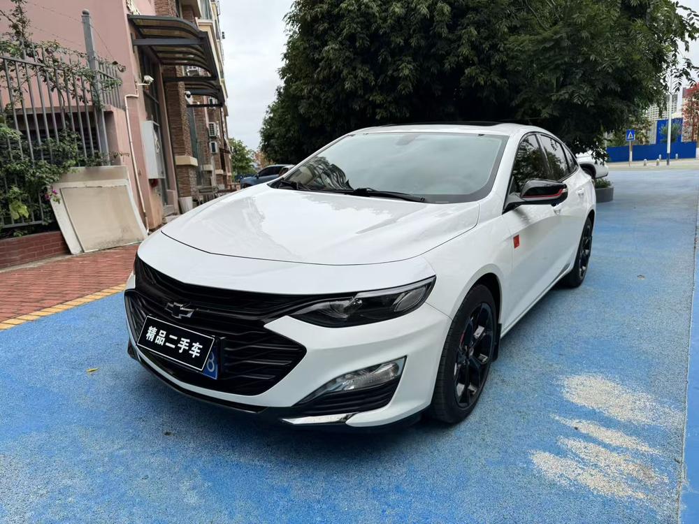 SAIC-GM_Chevrolet Malibu XL 2019 Redline 550T automatic sharp version