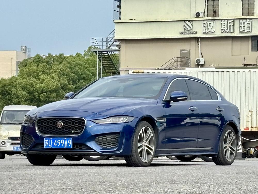 Chery_Jaguar_Land_Rover Jaguar XEL 2021 2.0T 250PS R-DYNAMIC S Advanced Sports Edition