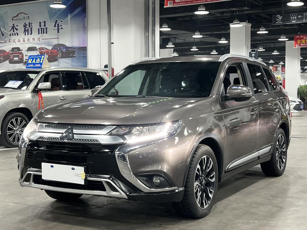Mitsubishi Outlander 2020 2.0L 2WD Enjoy Edition 5 seats