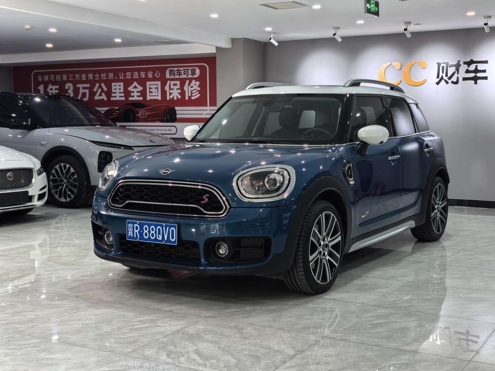 MINI MINI COUNTRYMAN 2020 2.0T COOPER S ALL4 Polar Edition