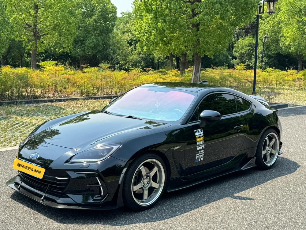 Subaru Subaru BRZ 2022 2.4L manual version