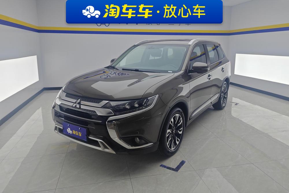 Mitsubishi Outlander 2019 2.4L four-wheel drive exclusive version, 5 seats, National VI