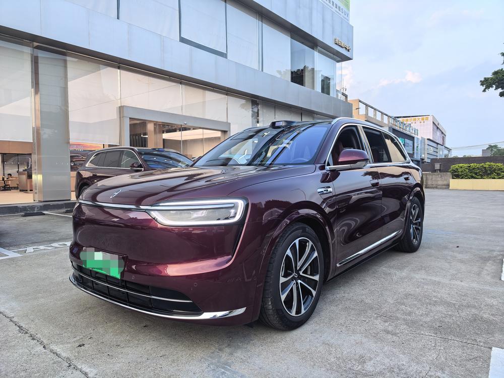 Cyrus_Automobiles Wenjie M7 2026 extended range Ultra five-seater four-wheel drive version (192-line lidar)