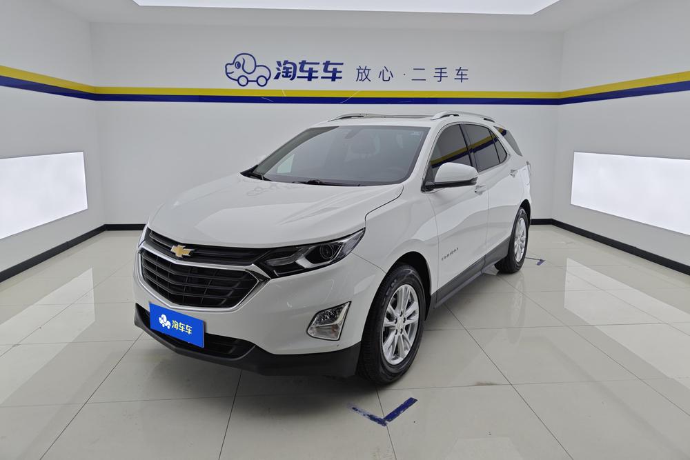 SAIC-GM_Chevrolet Explorer 2019 535T Automatic Border Edition National VI