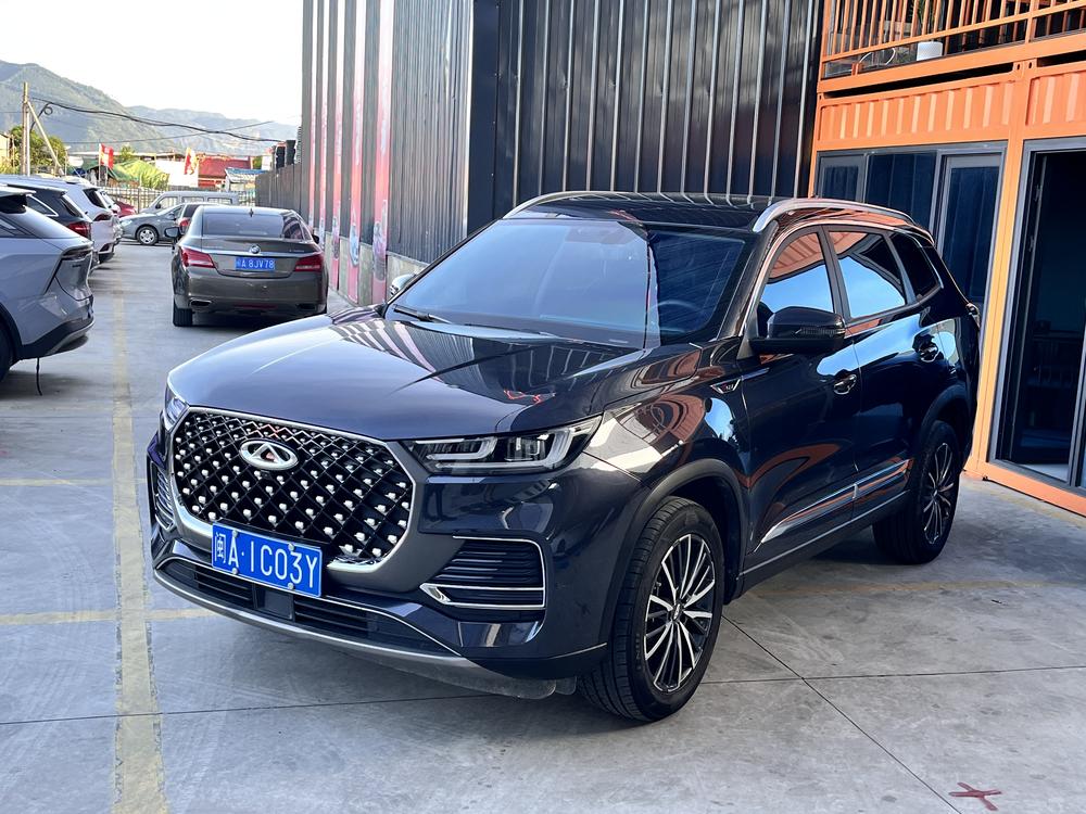 Chery_Automobile Tiggo 8 PLUS 2022 Kunpeng Edition 390TGDI DCT Haoqing Edition+