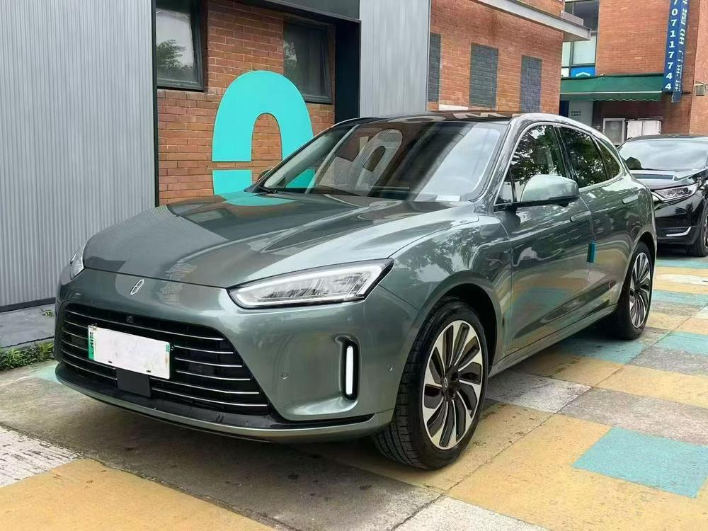 Cyrus_Automobiles Wenjie M5 2022 extended range four-wheel drive ultimate version