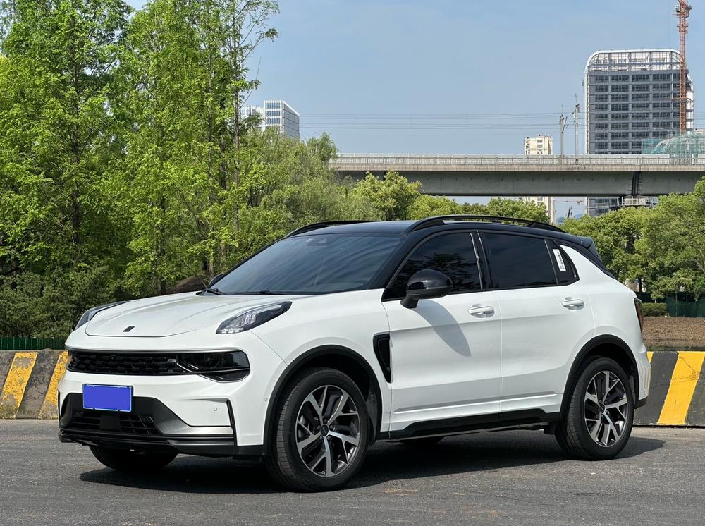 Lynk_&_Co Lynk & Co 01 2021 2.0TD four-wheel drive Halo