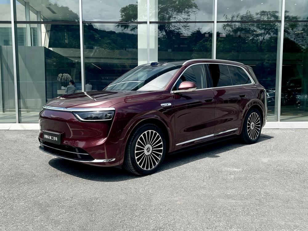 Cyrus_Automobiles Wenjie M8 2025 extended range Ultra five-seat four-wheel drive version (192-line lidar)