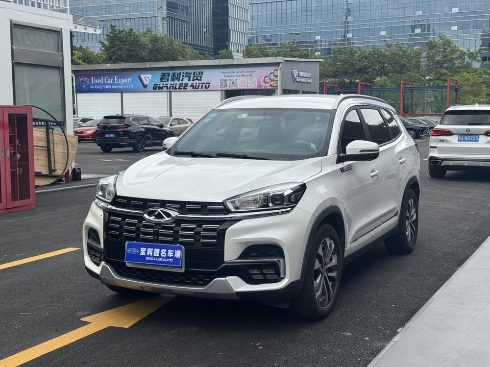 Chery_Automobile Tiggo 8 2019 1.5TCI automatic fashion version