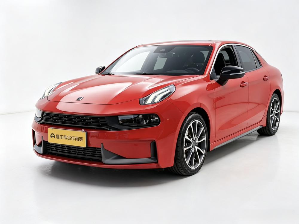 Lynk_&_Co Lynk & Co 03 2019 1.5TD DCT Powerful Edition