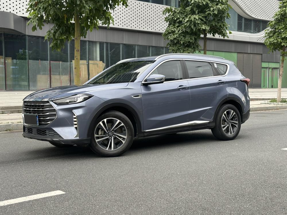 Chery_Automobile Jietu X70 PLUS 2021 model 1.5T DCT mountain 5 seats