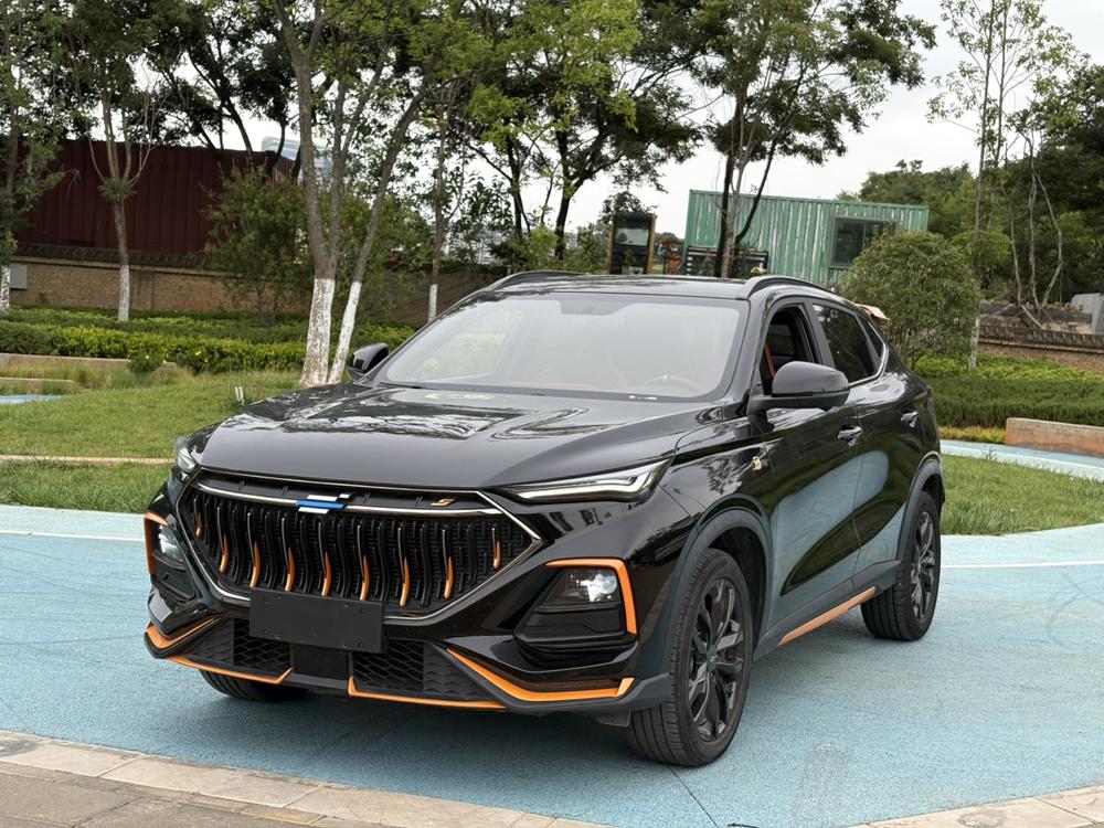 Changan Changan Auchan X5 2021 1.5T DCT luxury model