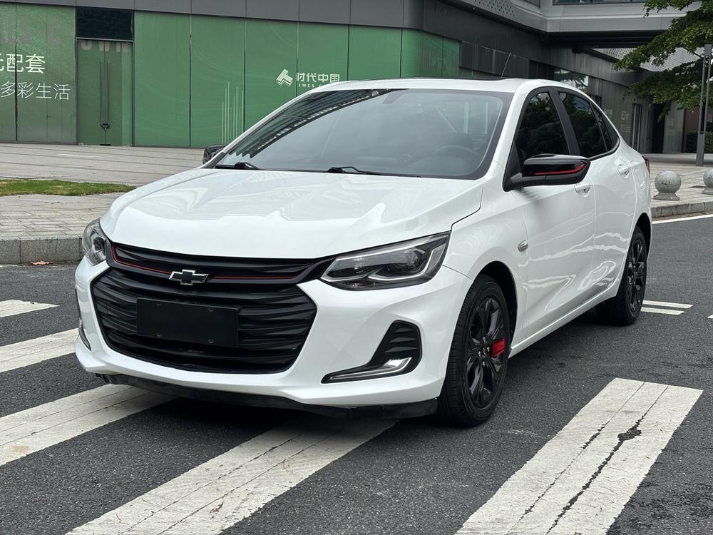 SAIC-GM_Chevrolet Kovoz 2020 Redline 325T Automatic Xinshang Edition