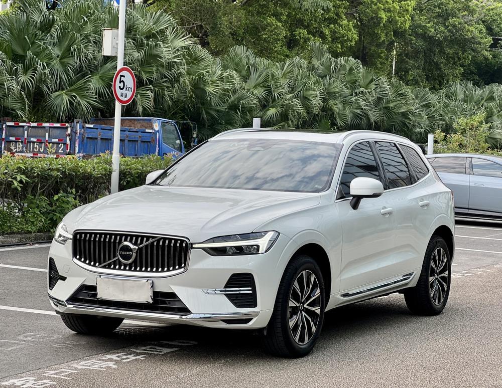 Volvo_Asia_Pacific Volvo XC60 2023 B5 four-wheel drive Zhiyuan Deluxe Edition