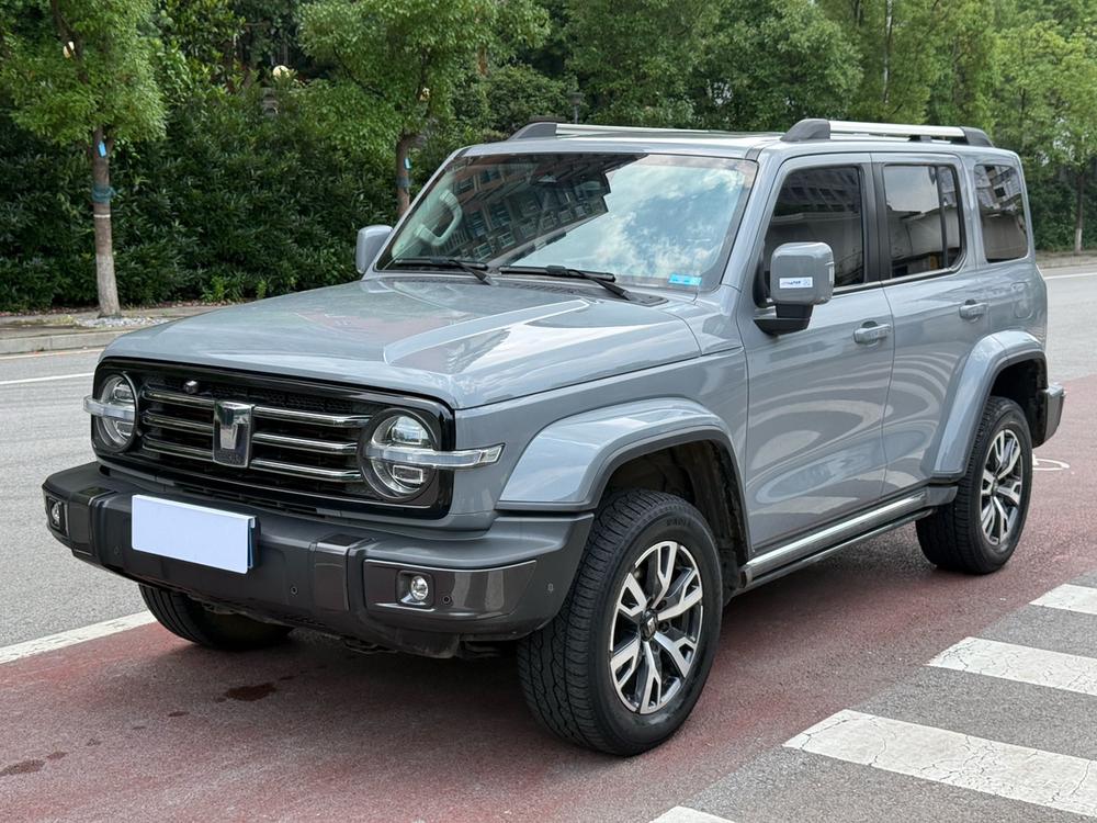 Great_Wall_Motors Tank 300 2021 City Edition 2.0T Very Stylish