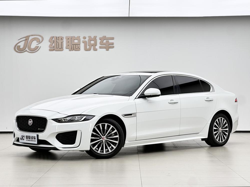 Chery_Jaguar_Land_Rover Jaguar XEL 2020 2.0T 200PS R-DYNAMIC Youth Sports Edition