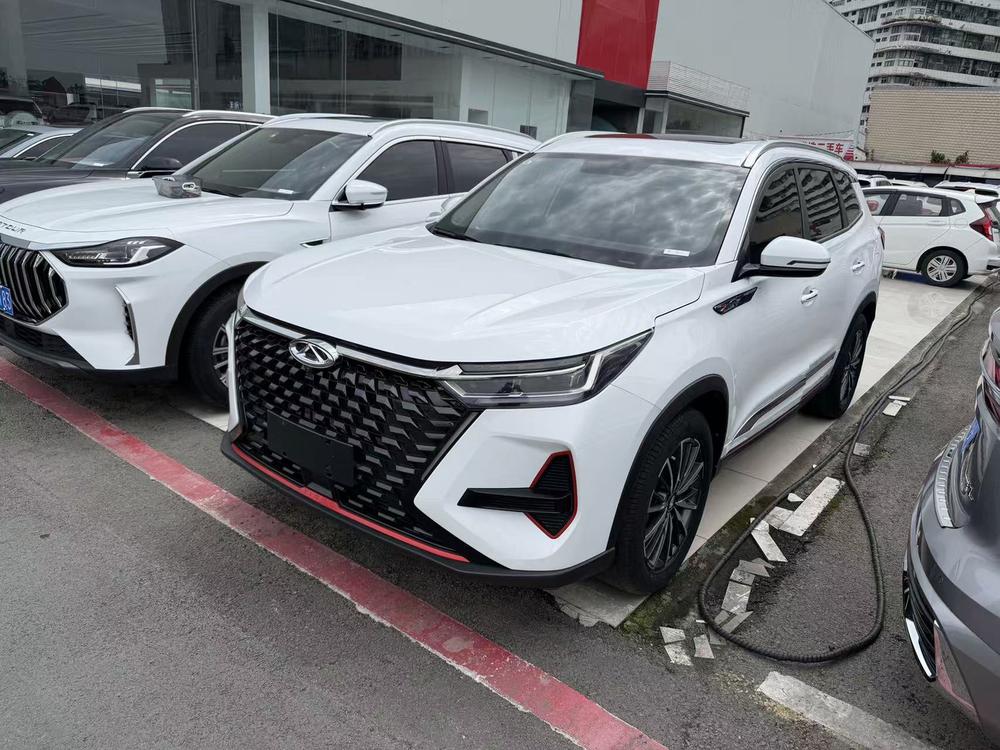 Chery_Automobile Tiggo 8 PRO 2022 290T 2WD Skydome Edition 7 seats