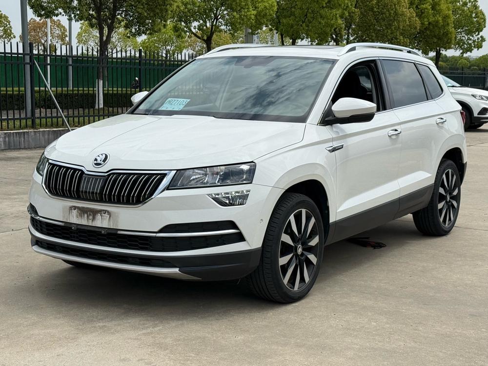 Skoda Korok 2020 TSI280 Zhixing Deluxe Edition