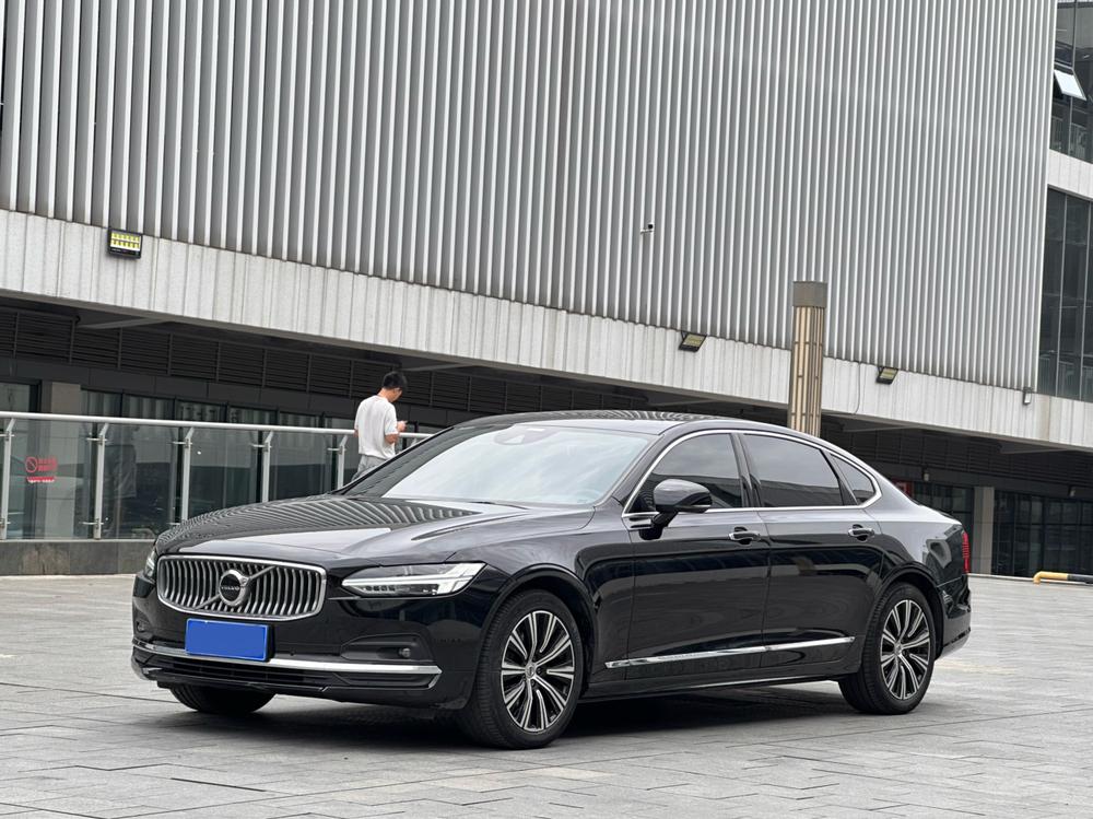 Volvo_Asia_Pacific Volvo S90 2021 B5 Zhiyi Luxury Edition