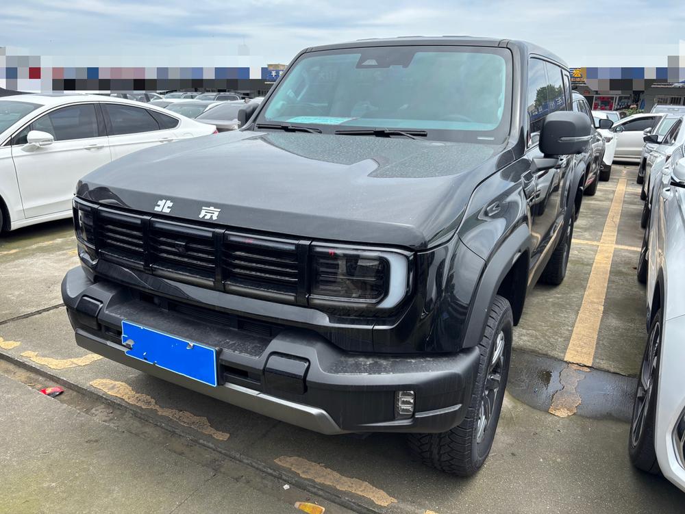 BAIC_Motor Beijing Off-Road BJ40 2024 Blade Hero Edition 2.0D Automatic Four-wheel Drive Traverser