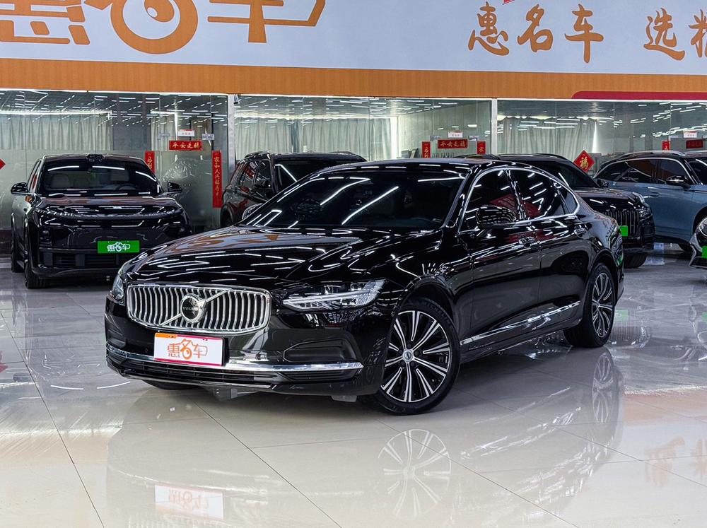 Volvo_Asia_Pacific Volvo S90 2022 B5 Zhiyi Luxury Edition