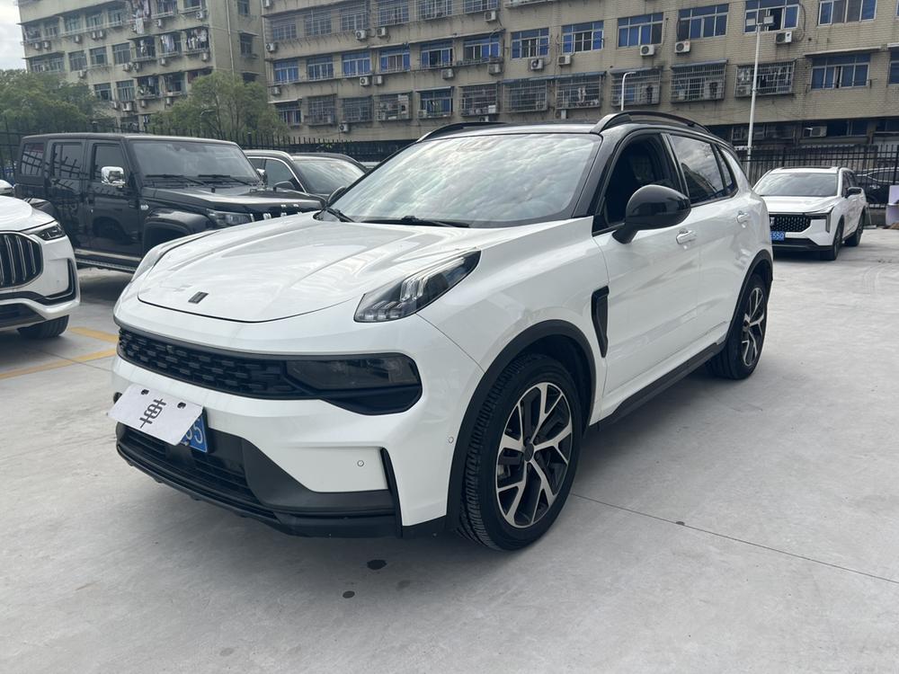 Lynk_&_Co Lynk & Co 01 2021 2.0TD four-wheel drive Halo