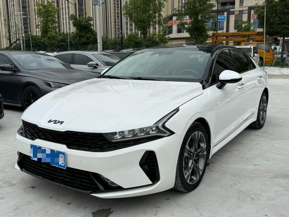 kia Kia K5 2021 270T CVVD refreshed version