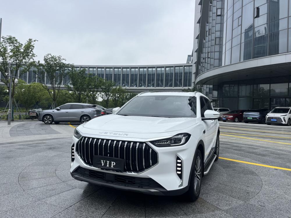 Chery_Automobile Jietu X70 PLUS 2025 Champion Edition 1.5T DCT Champion PRO 7 seats