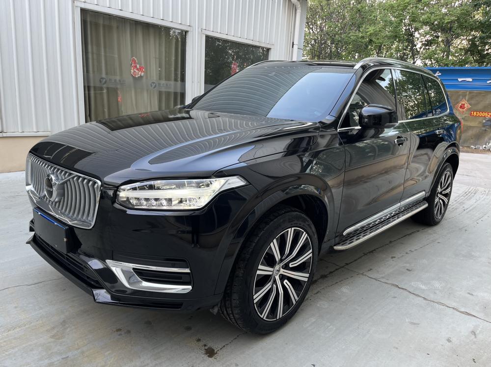 Volvo_(imported) Volvo XC90 2022 B6 Zhiyi Luxury Edition 7 seats