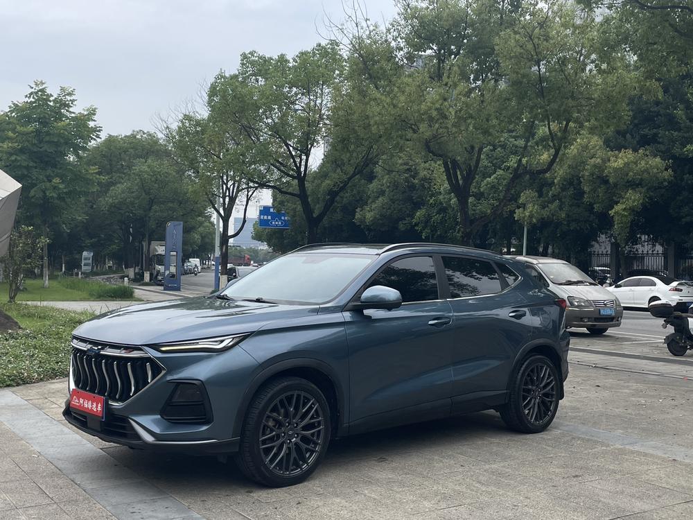 Changan Changan Auchan X5 2021 1.5T DCT flagship model