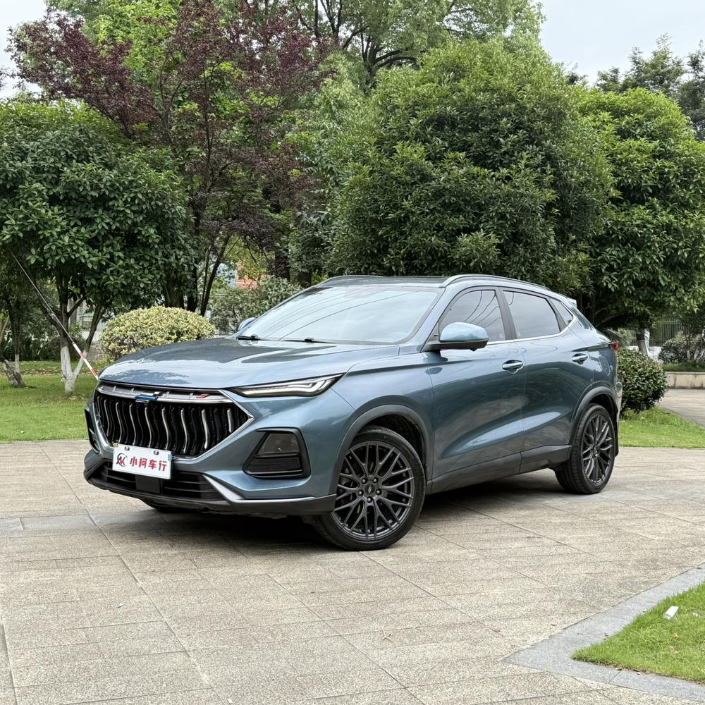 Changan Changan Auchan X5 2021 1.5T DCT flagship model