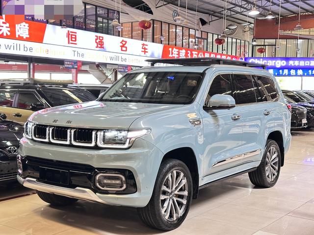 BAIC_Motor Beijing Off-Road BJ60 2022 2.0T Automatic Eleven Version Seven Seats