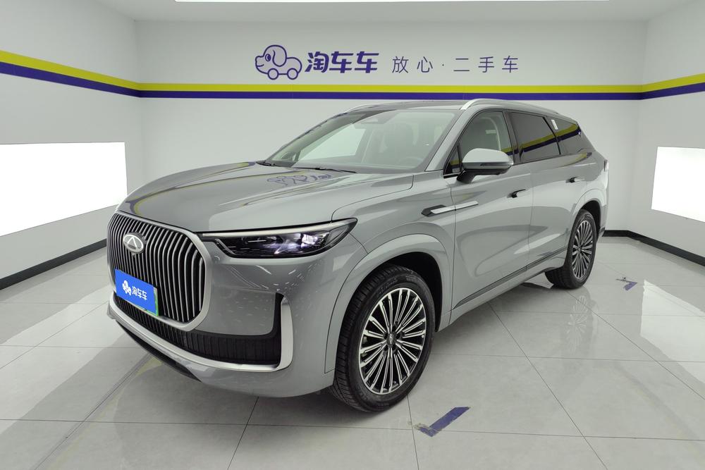 Chery_Automobile Tiggo 9 C-DM 2025 model 106km super exclusive version ternary lithium