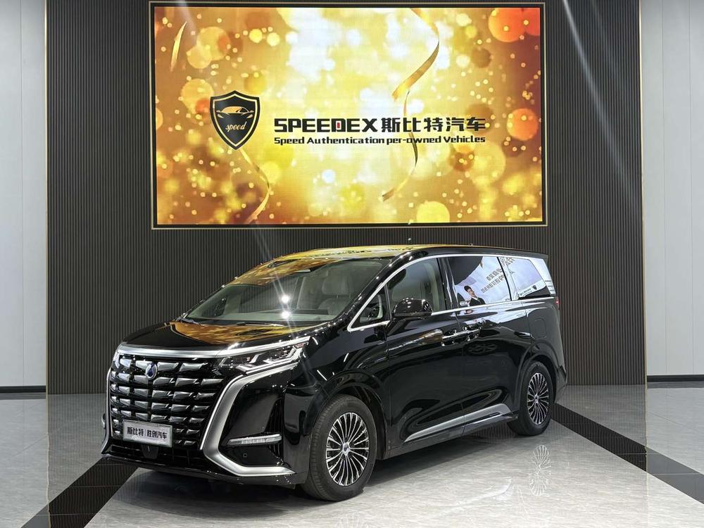 Denza_Motors Denza D9 DM 2024 980 four-wheel drive flagship model