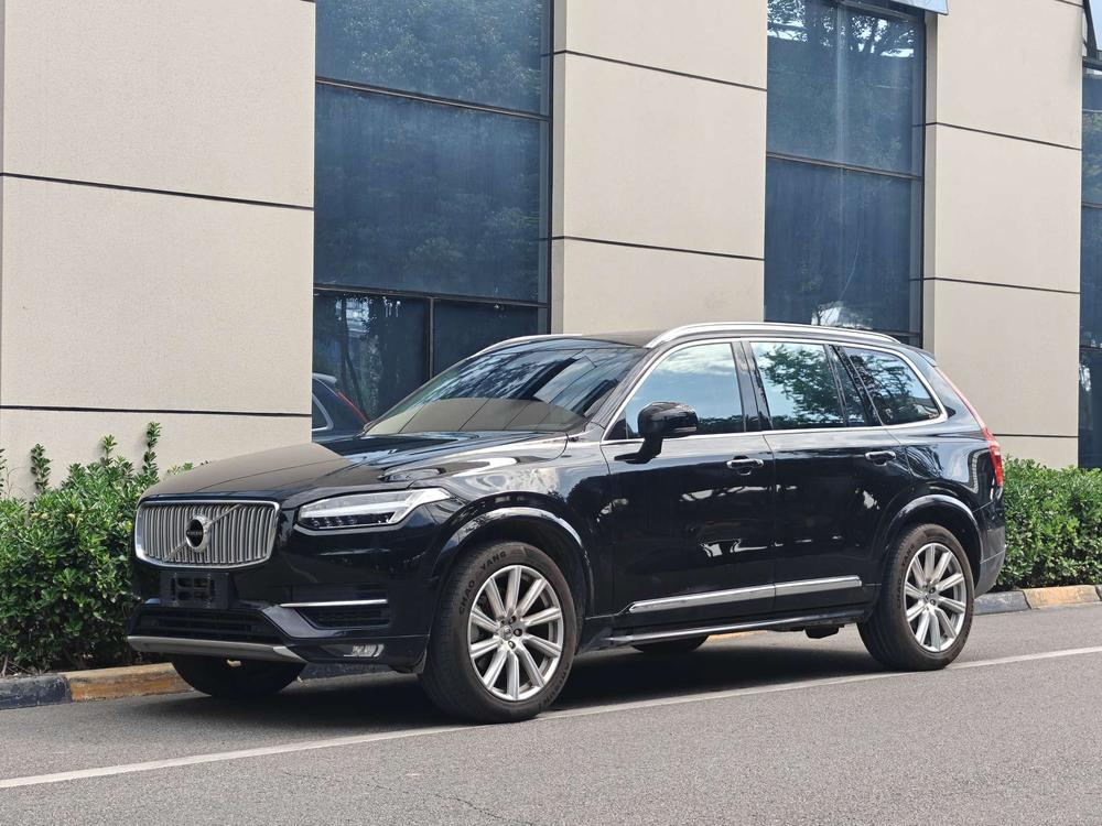 Volvo_(imported) Volvo XC90 2019 T6 Zhiyi Edition 7 seats National V