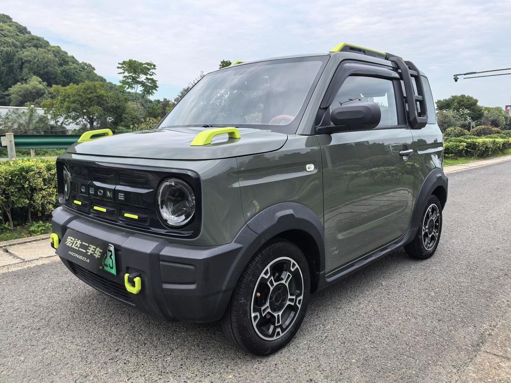 Geely Panda 2024 200km Panda Rider